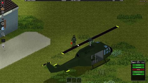 On my most recent run, however, I have progressed further than I ever had. . Project zomboid heli